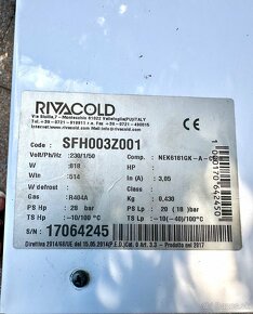 Rivacold-stropná klima.,reflektory,zásobník vzduchu Festo - 8