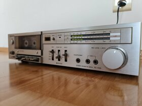 Sony tc k33 tape deck - 8