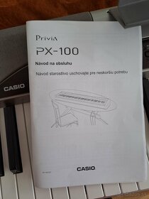 Digitálne piáno Casio PX-100 - 8