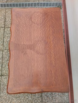 Barokní komoda, starožitný nábytek, rustikální - 8