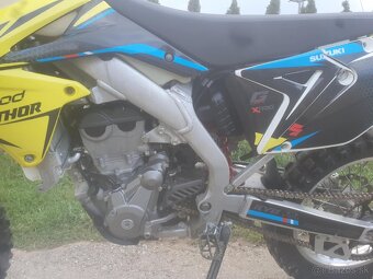 Suzuki rmz 450 X - 8