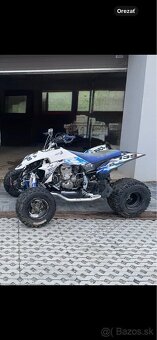 Yamaha 450 yfz - 8