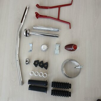 KOLESO JAWA Pionier 109 eur - 8