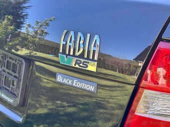 Škoda Fabia Rs 1.9 TDi BLACK EDITION - 8