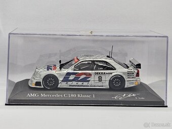 Minichamps 1:43 Mercedes C class DTM 1994 - 8