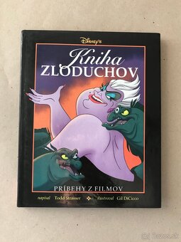 Krtko, Maťko a Kubko, Disney Kniha zloduchov, Minirozprávky - 8