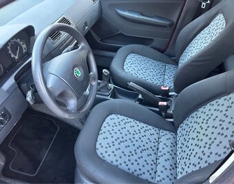 Škoda fabia 1 fl. 75 500km. Nová STK EM - 8
