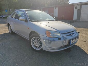 Honda Civic EM2 7g 1.7 92KW VTEC - Super Ťah -Možné splátky - 8