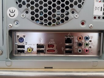 PC Intel Core Duo E6420 ; RAM 3 Gb; HDD 816 Gb; Ati Radeon 5 - 8