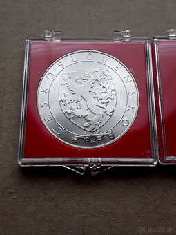 Mince Československo, vývozná sada Sládkovič 100 + 20 kčs - 8