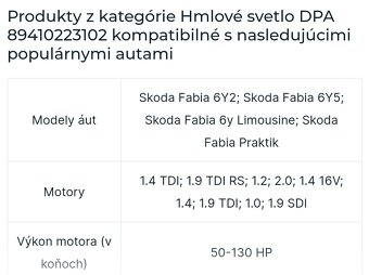 hmlovky Fabia I. - 8