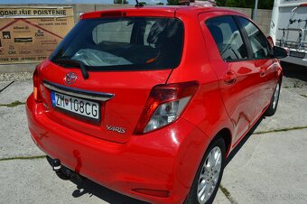 TOYOTA YARIS 1,33I 73kW Dual VVT-i Slovenské 12/2012 - 8