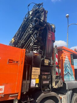 MAN TGA 35.400 s hydr. rukou EFFER 1055E - 8 + JIB - 8