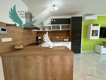 Novostavba trojpodlažný apartmán so záhradou aj strešnou ter - 8