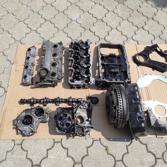 Mazda 2 D RF7J diely motora - 8