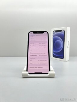 iPhone 12 MINI BLACK NOVÁ BATÉRIA 100% - 8
