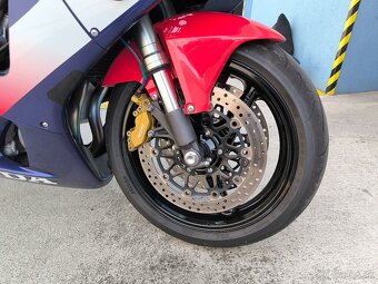 P: cestny motocykel HONDA CBR 929, 46 TIS KM, TOP STAV - 8