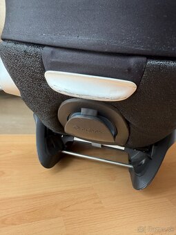Vajíčko Cybex Cloud Z i-size 2022 čierne - 8