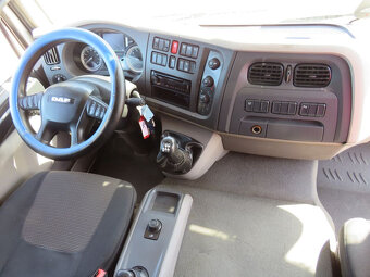DAF LF 290 FA,E6,18T,Zdv. čelo,Manuál,Lož.plocha 9,1m - 8