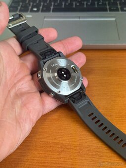 Garmin Fenix 7 Silver len odskúšané - 8