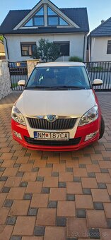 Skoda fabia2 1.2 tsi - 8