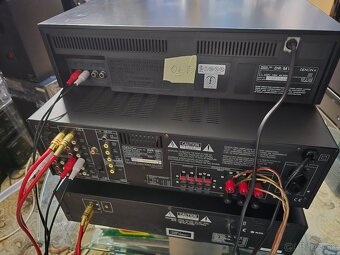 DENON HiFi zostava AVR-1601, DCM-270,DR-M11 - 8