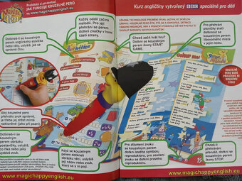 Angličtina - Magic Happy Englisch, pero+CD - 8