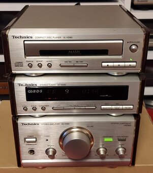 Predám mini systémy Technics SC-HD60 - 8