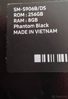 Predám Samsung galaxy S22+ - 8