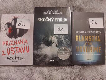 Predam knihy vid foto - 8