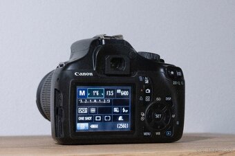 Digitálna zkradlovka Canon eon 1100D + EF-S 18-55mm DC III - 8