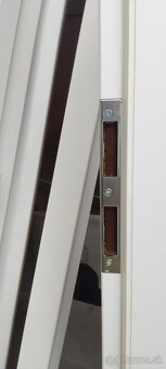 Zánovné kancelárske dvere 85 ľavé pravé s obložkami - 8