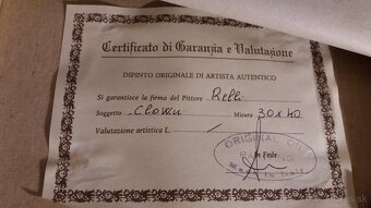 KLAUN olejomaľba v detskej izbe - 8