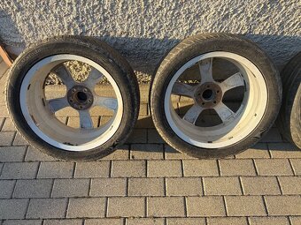 Disky Mangels AM-7 17” 5x100 225/45R17 - 8