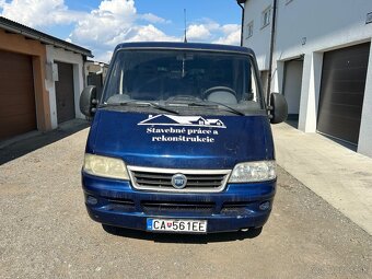 Predám Fiat ducato 2.3.JTD  9 miestne - 8