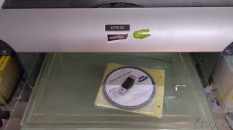 EPSON STYLUS PRO 4880- priama tlačiareň - 8