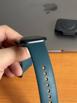 Apple Watch 9 45mm LTE Cellular MIDNIGHT - 8