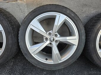 Zimné kolesa Audi A1 5x100 r17 215/45 r17 Skoda Fabia - 8