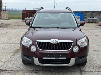 Škoda Yeti 1.2 TSI Experience DSG - 8
