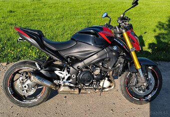 Suzuki GSX-S 1000 - 8