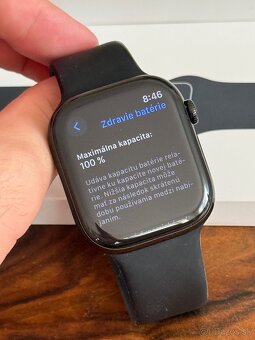 Apple Watch 10 46mm Jet Black - 8