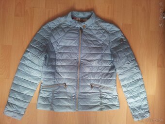 Nova biela vetrovka Amisu - 8