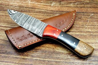 212/ Damaškový lovecky nôž - 8