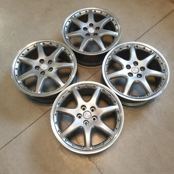 Hliníkové JAGUAR disky 5x108 R18 8J ET60 - 8