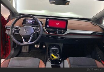 VW ID5 77kW, r. v. 2022/11, 39000km, Elektrické - 8