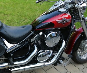 KAWASAKI VN 800 CLASSIC, /r. 2000, naj: 19.600km,TOP krásny. - 8