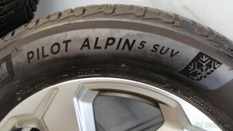 18" 5x114,3 7x18 et35 alu disky Originál Toyota RAV4 5.gen - 8