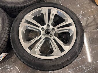 original alu kola audi q5 r20 s line 8R0601025BK - 8