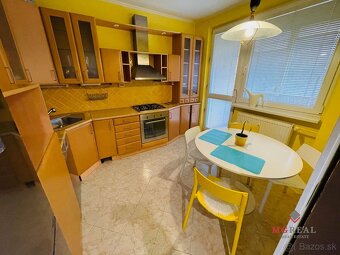 Na predaj 3-izbový veľkometrážny byt – Partizánske, 77 m² + - 8
