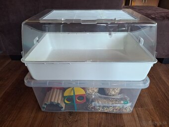 Klietka / plast box - 8